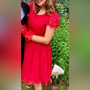 Jessakae Clara Dress (red) Size L